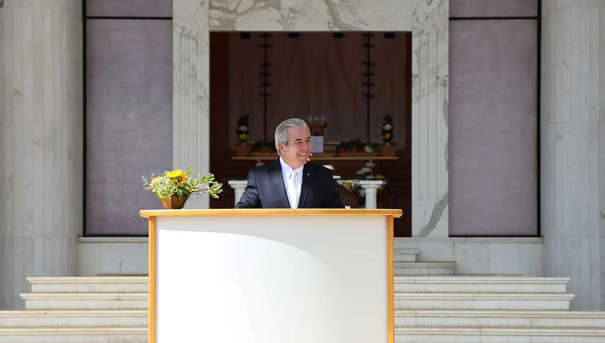 Rev. Marco Antonio Baptista Resende