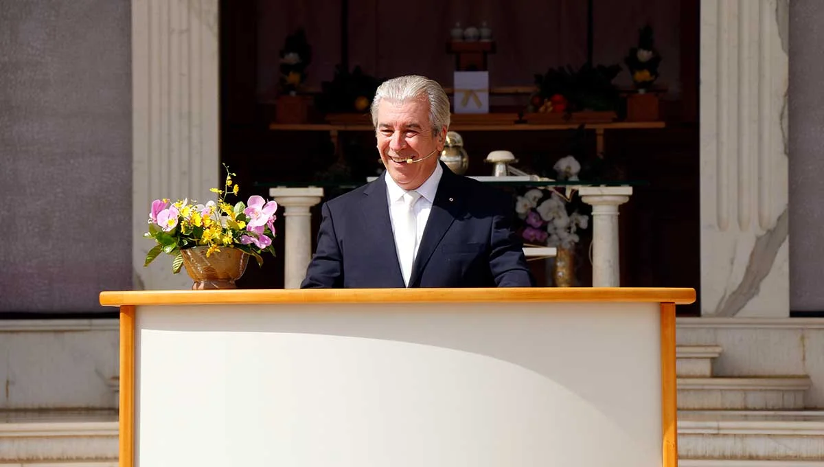 Rev. Marco Antonio Baptista Resende