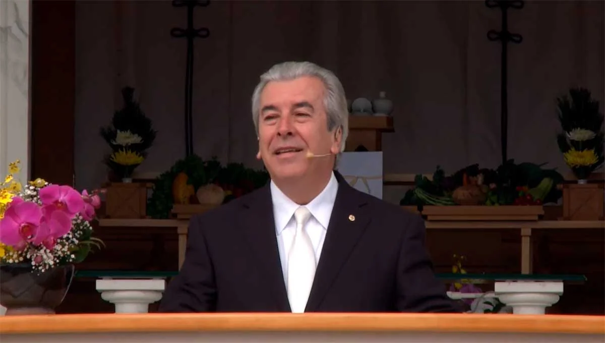 Rev. Marco Antonio Baptista Resende