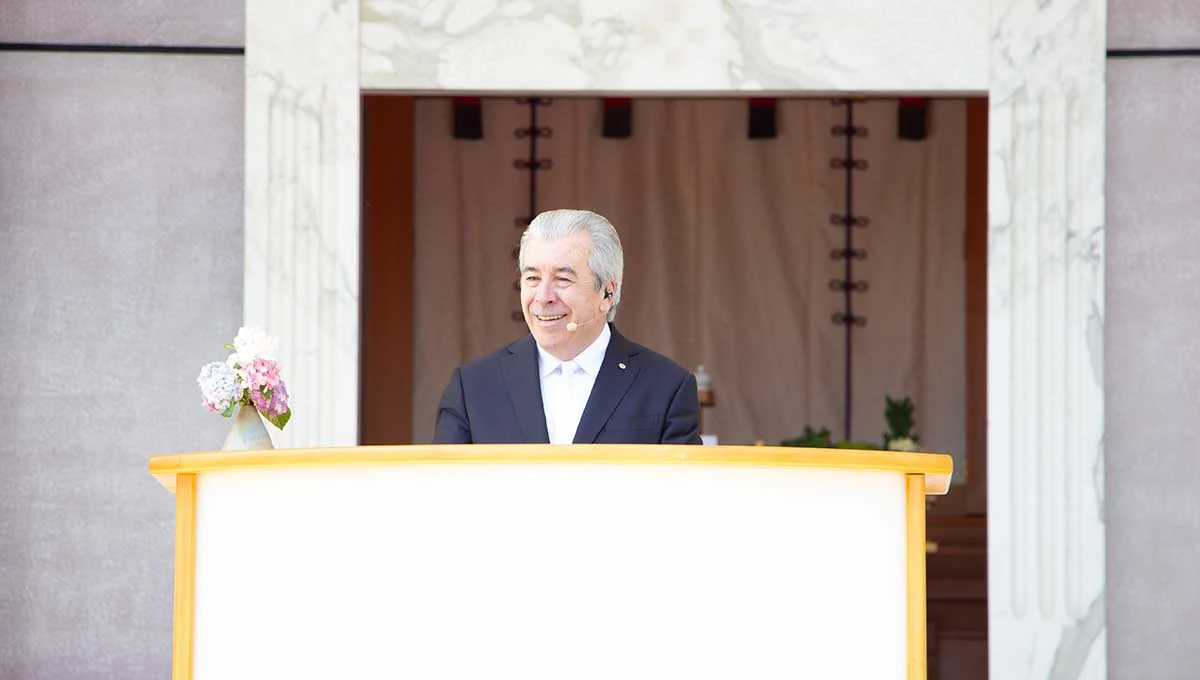 Rev. Marco Antonio Baptista Resende