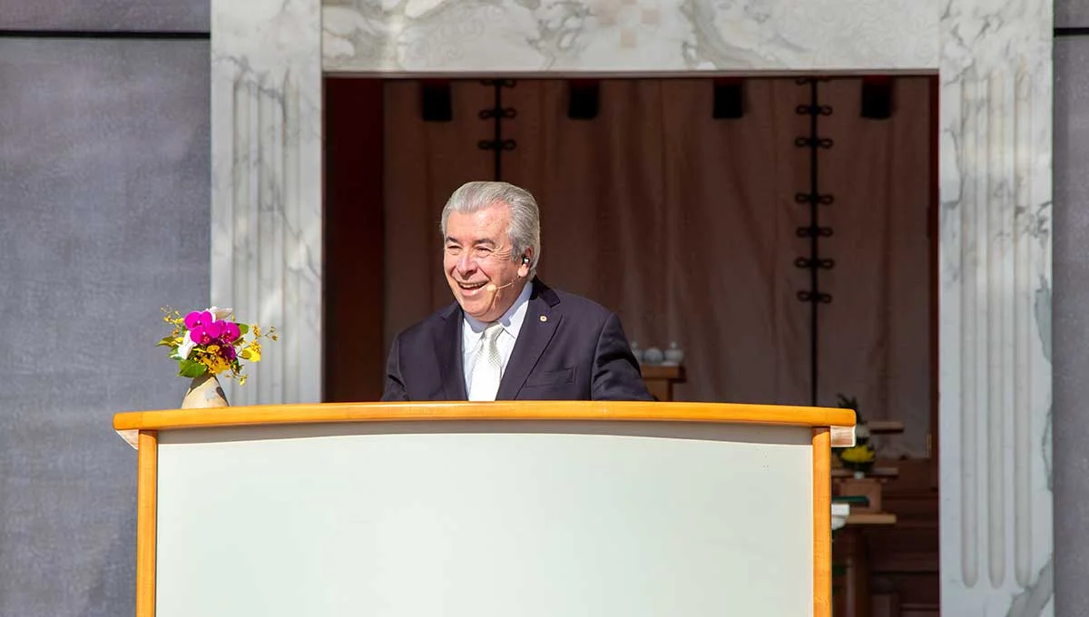 Rev. Marco Antonio Baptista Resende
