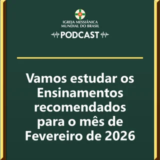 Capa do podcast