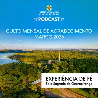 Capa do podcast