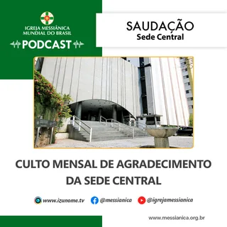 Capa do podcast