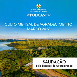 Capa do podcast