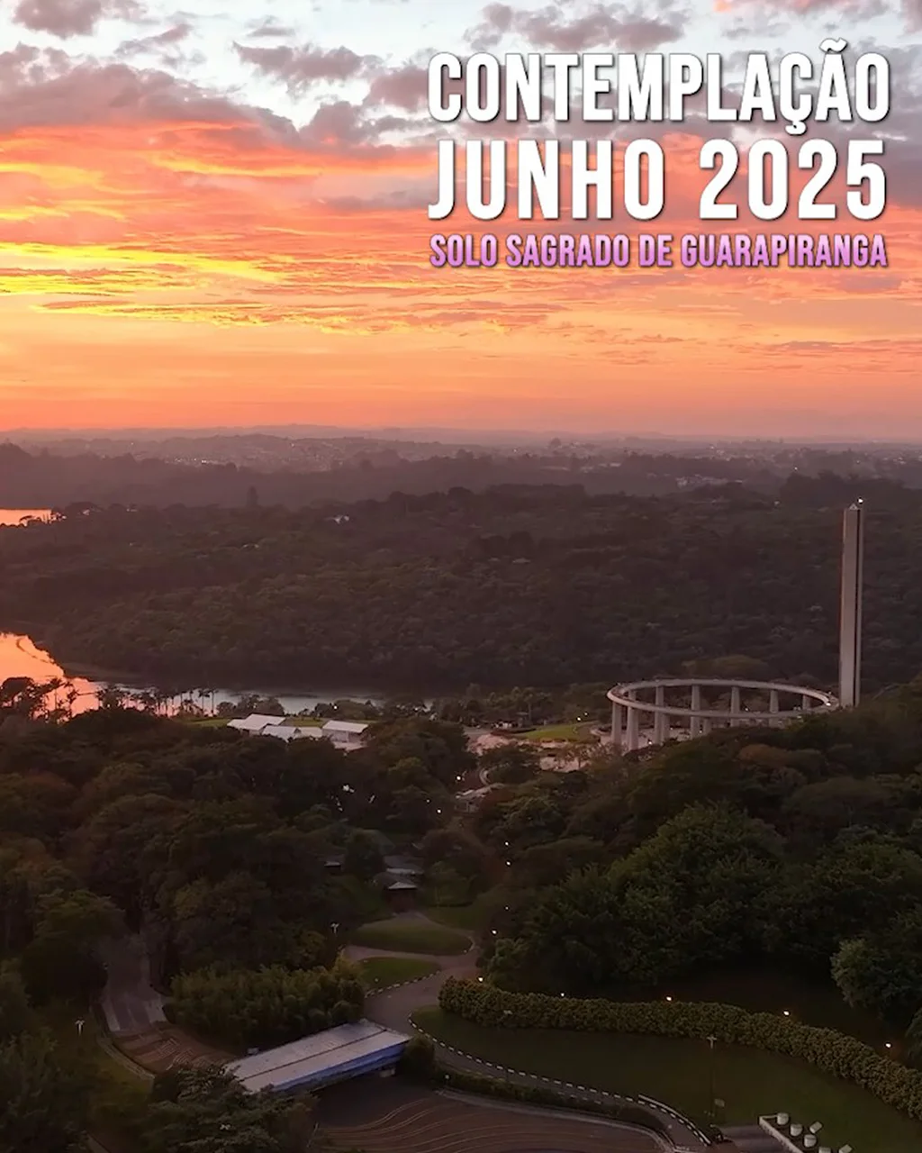 Capa do vídeo “Contemplação do mês de Junho de 2025 | Solo Sagrado de Guarapiranga”