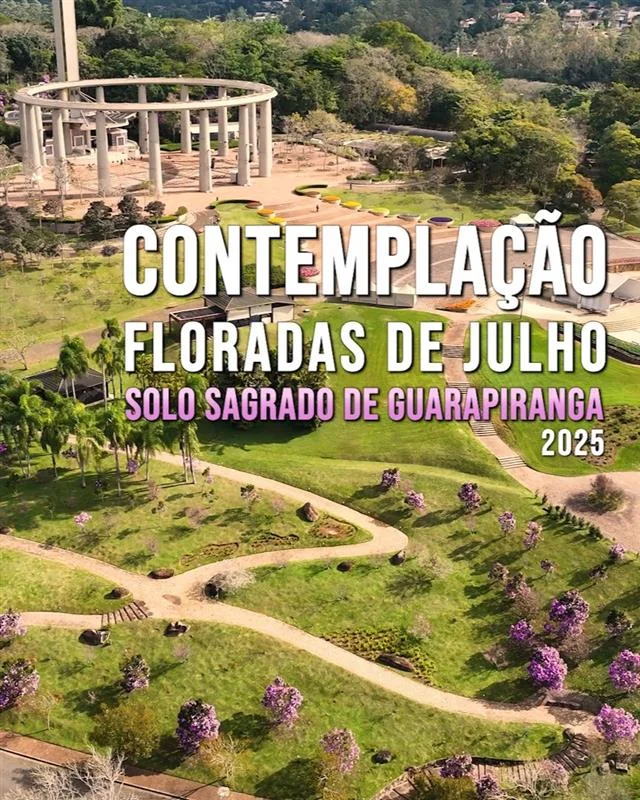 Capa do vídeo “Contemplação Floradas de julho 2025”