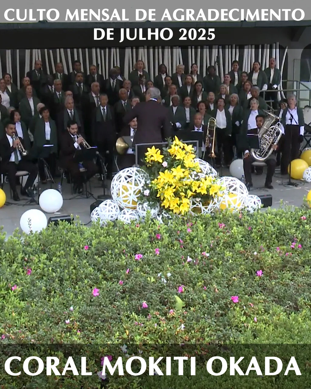 Capa do vídeo “Apresentação Musical no Solo Sagrado de Guarapiranga - Julho 2025”