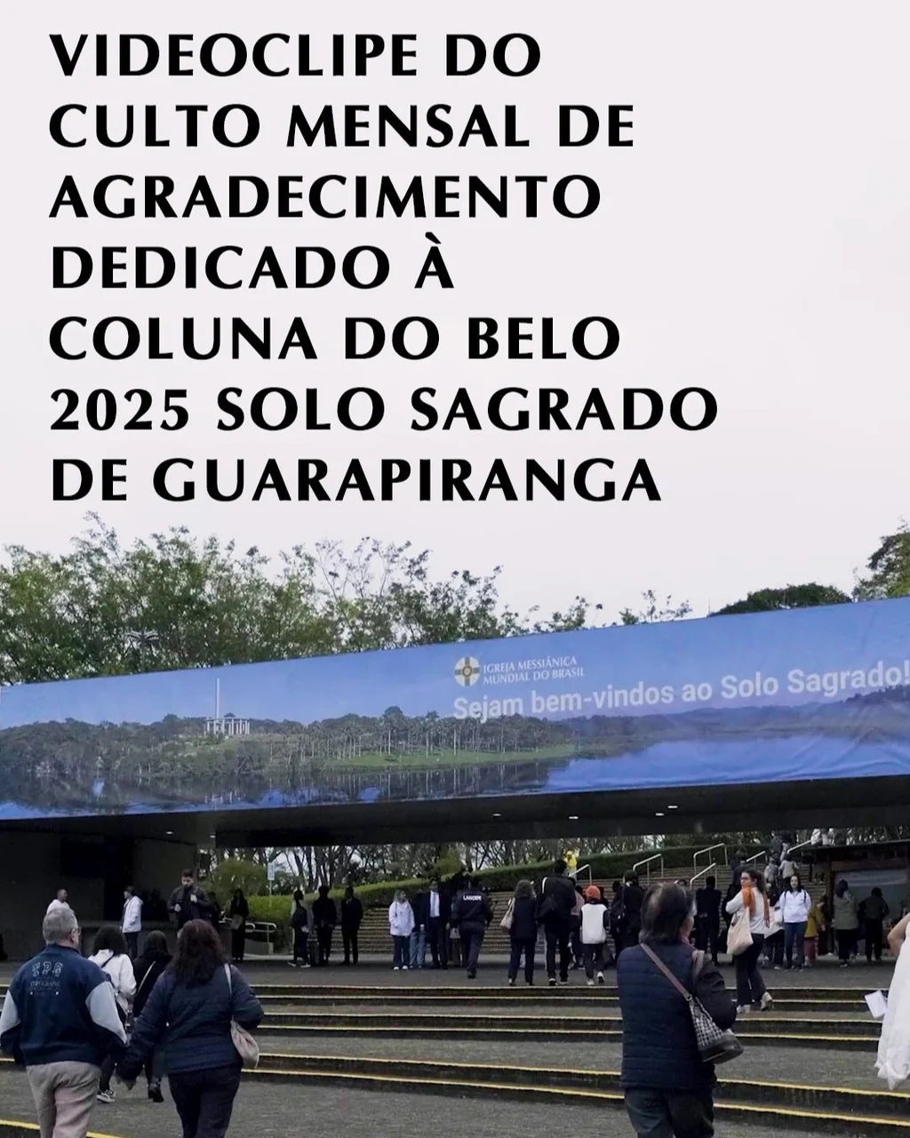Capa do vídeo “Videoclipe do Culto Mensal de Agradecimento dedicado à Coluna do Belo 2025 | SSG”