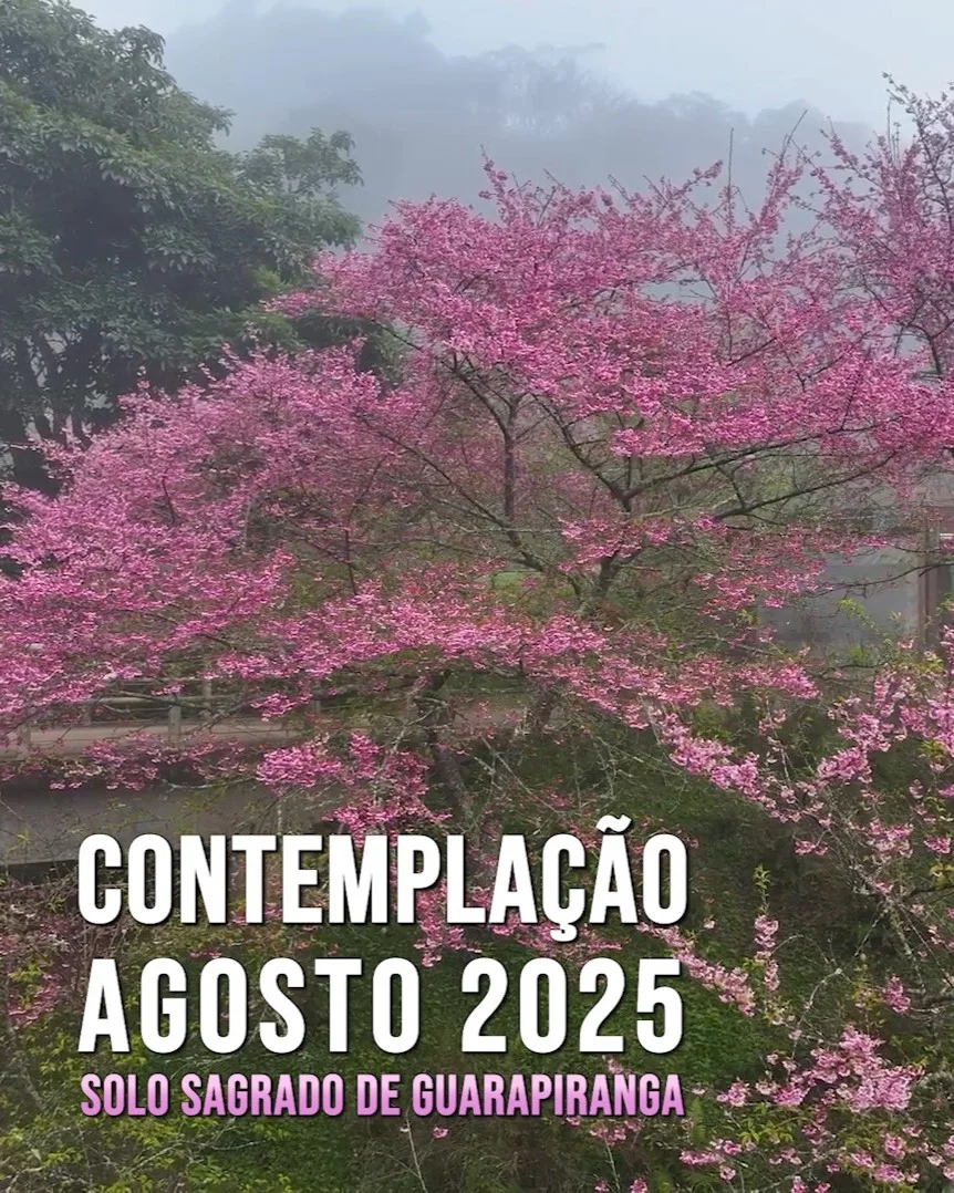 Capa do vídeo “Contemplação do mês de Agosto de 2025 | Solo Sagrado de Guarapiranga”