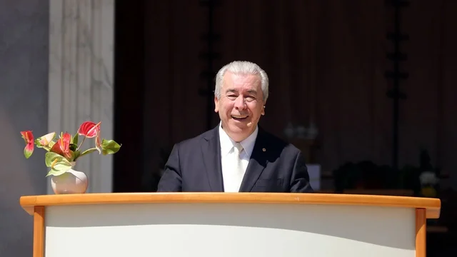 Capa do vídeo “Palestra do Culto Mensal de Agradecimento dedicado aos Educadores e às Crianças - Outubro / 2025”