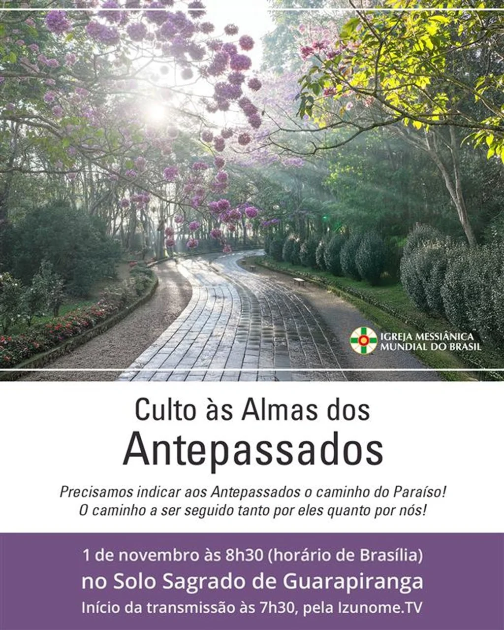 Capa do vídeo “Cerimônia do Culto às Almas dos Antepassados - 1º de novembro de 2025”