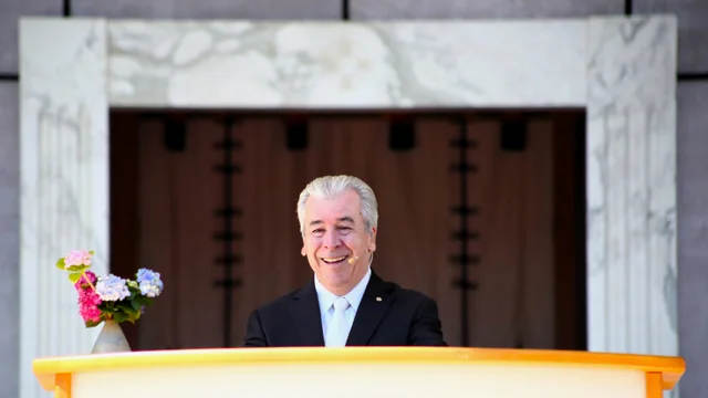 Capa do vídeo “Palestra do Culto do Natalício de Meishu-Sama - Dezembro / 2025”