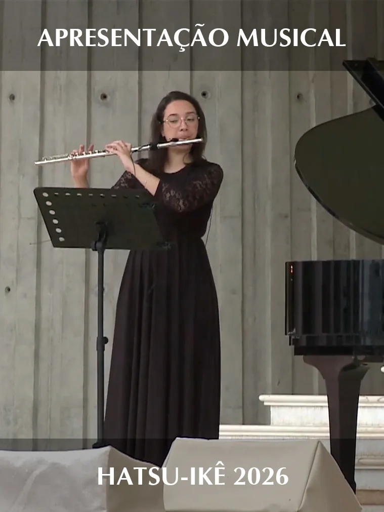 Capa do vídeo “Apresentação Musical - Hatsu-Ike | Solo Sagrado - Janeiro 2026”
