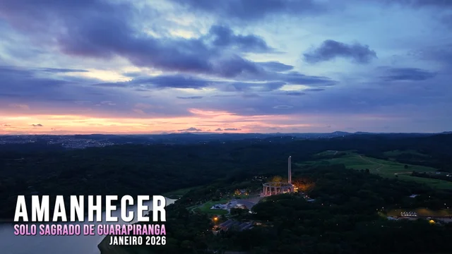 Capa do vídeo “Amanhecer no Solo Sagrado - 1º de Janeiro de 2026”