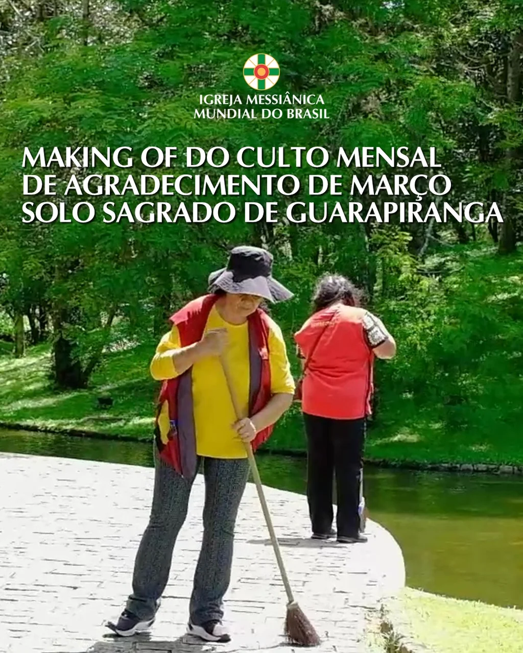 Capa do vídeo “Making of do Culto Mensal de Agradecimento de março - 2026”