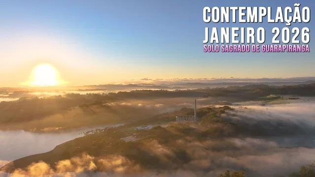 Capa do vídeo “Contemplação do mês de Janeiro de 2026 | Solo Sagrado de Guarapiranga”